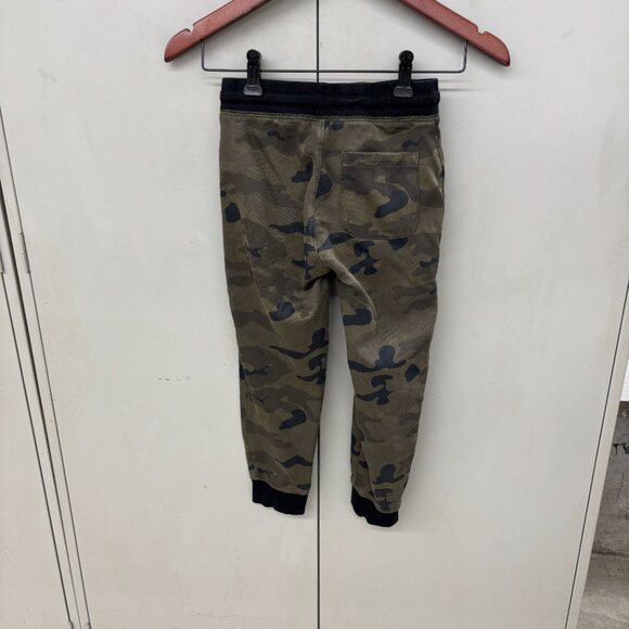 Old Navy Kids/ Boys Jogger Pants - 2 pairs Size Sm 6-7 Camo & Carhartt - Picture 4 of 12